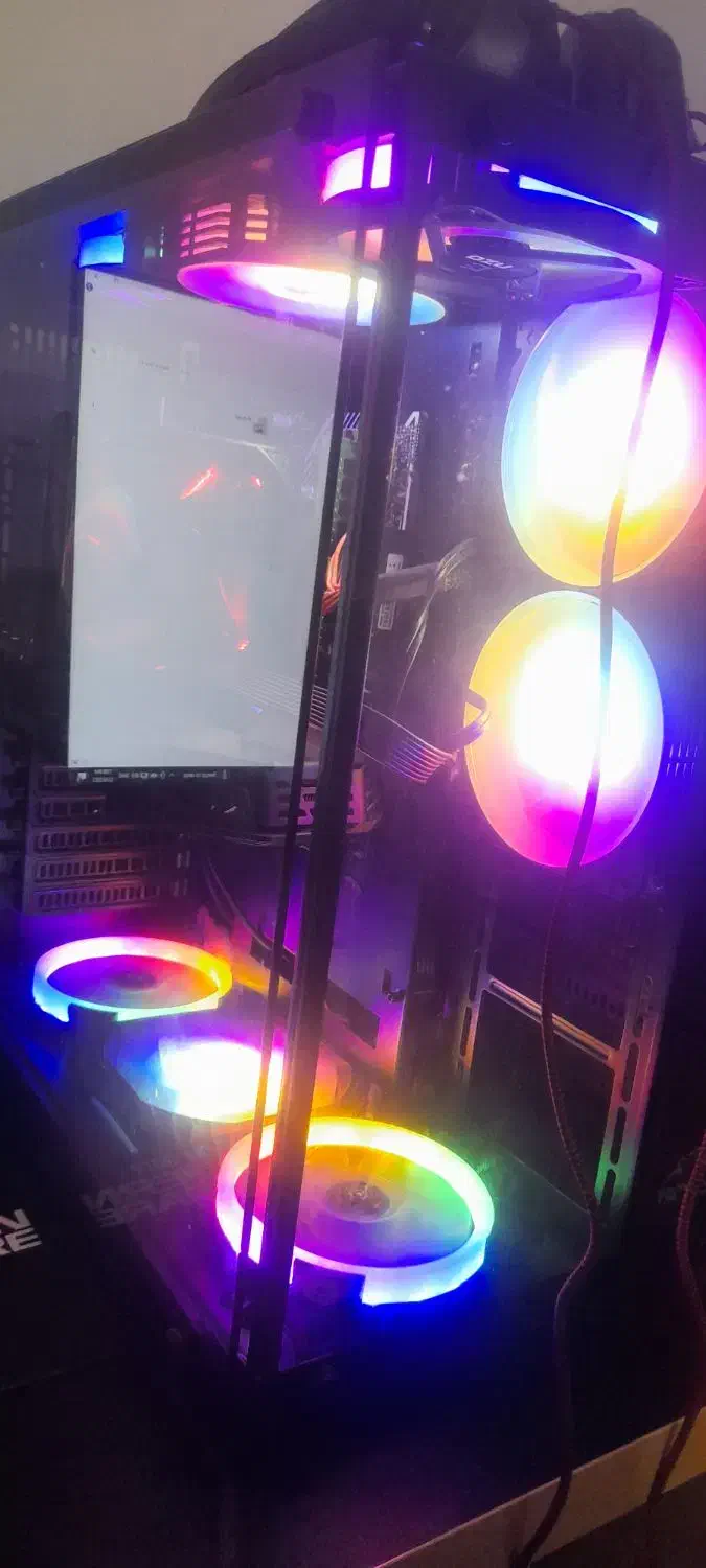 کامپیوتر رومیزی گیمینگ|رایانه رومیزی|اهواز, عین ۲|دیوار