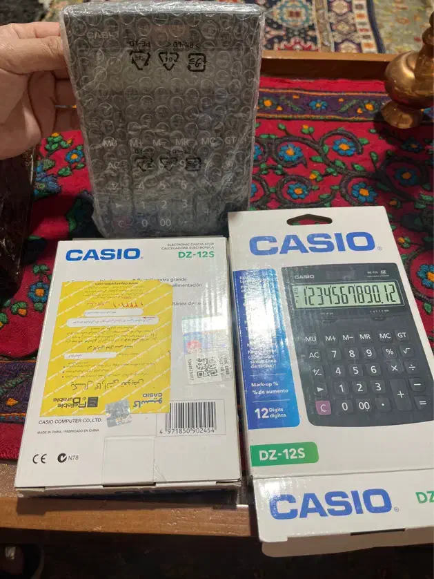 ماشین حساب  کاسیو کمیاب|لوازم التحریر|کرمان, |دیوار