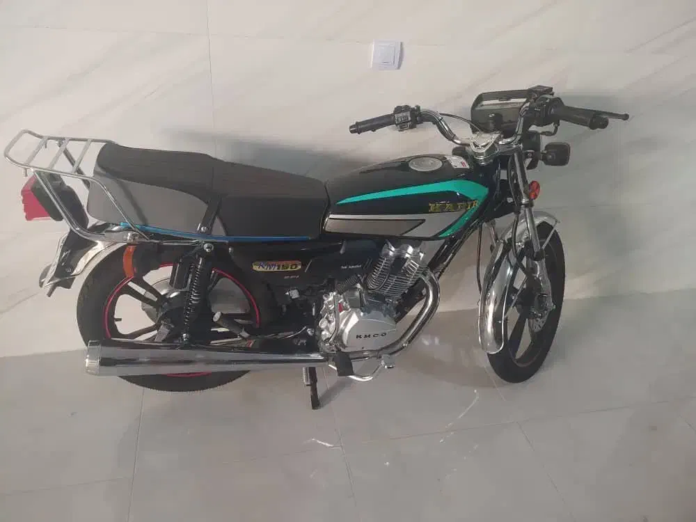 موتور ۱۵۰ سی سی مدل ۱۴۰۲ کبیر بیمه کامل سند آماده|موتورسیکلت|مراغه, |دیوار