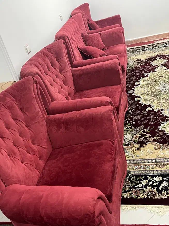 مبل ۱۰نفر|مبلمان خانگی و میز عسلی|چالوس, |دیوار