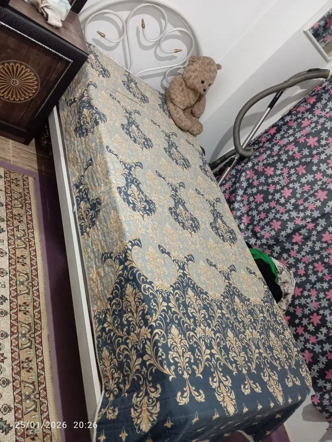 تخت یکنفره|تخت و سرویس خواب|نسیم‌شهر, |دیوار