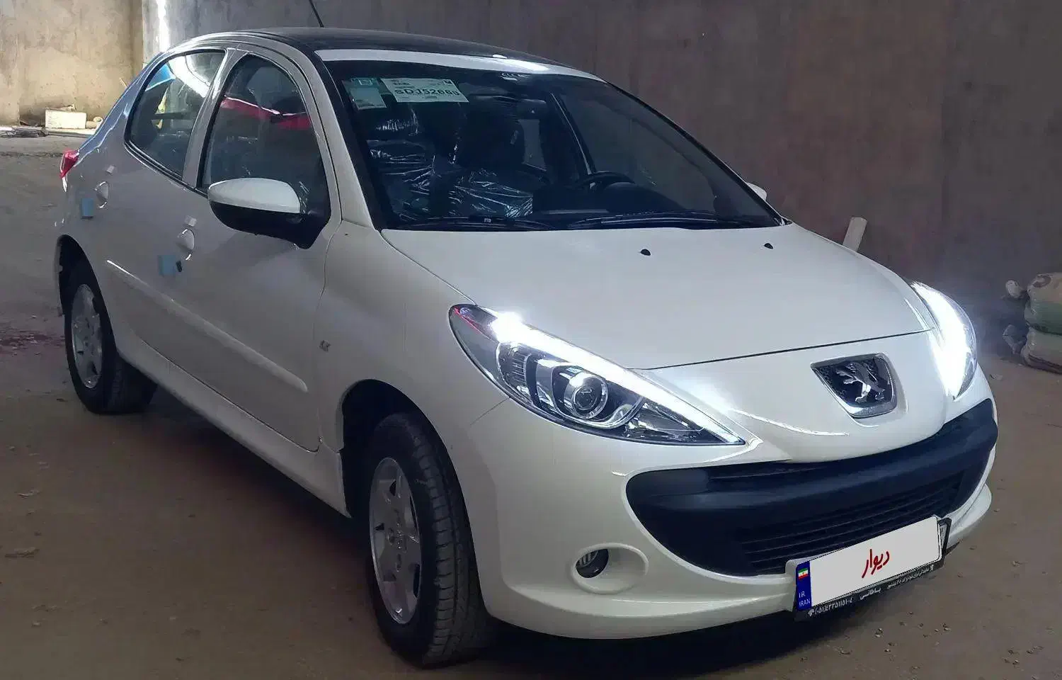 ۲۰۷ پاناروما|خودرو سواری و وانت|نیشابور, شهرک رضوی|دیوار