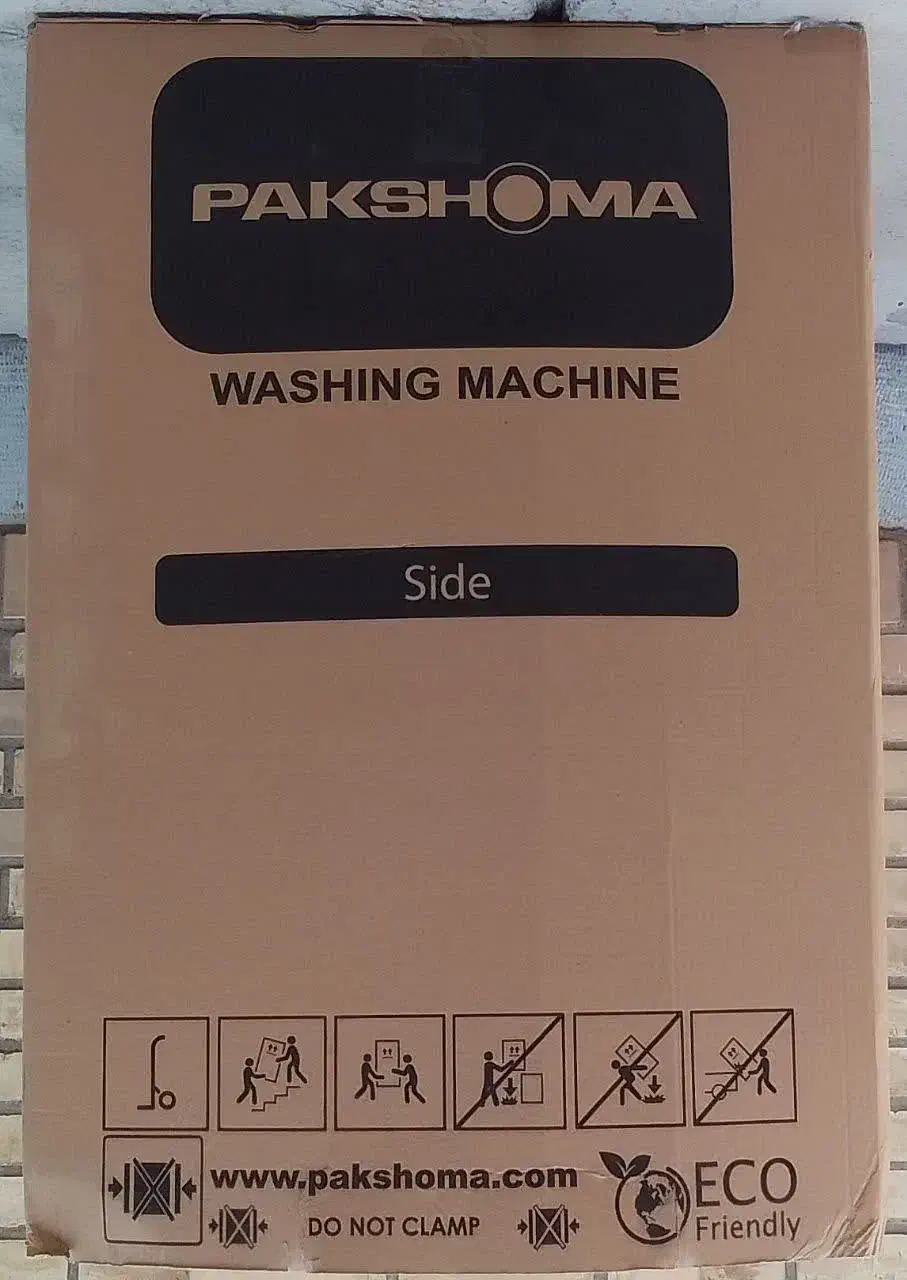 کارتن لباسشویی تمام اتوماتیک پاکشوما|ابزارآلات|اندیمشک, |دیوار