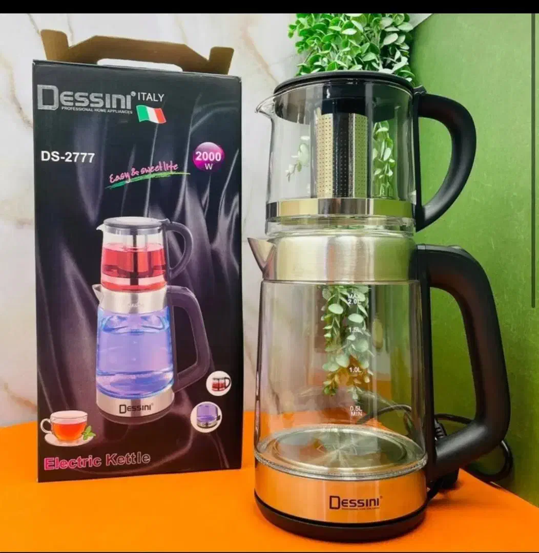 چای ساز / کتری / Tea Maker / دسینی / برقی قوری|سماور، چایساز، قهوهساز|تهران, ستارخان|دیوار