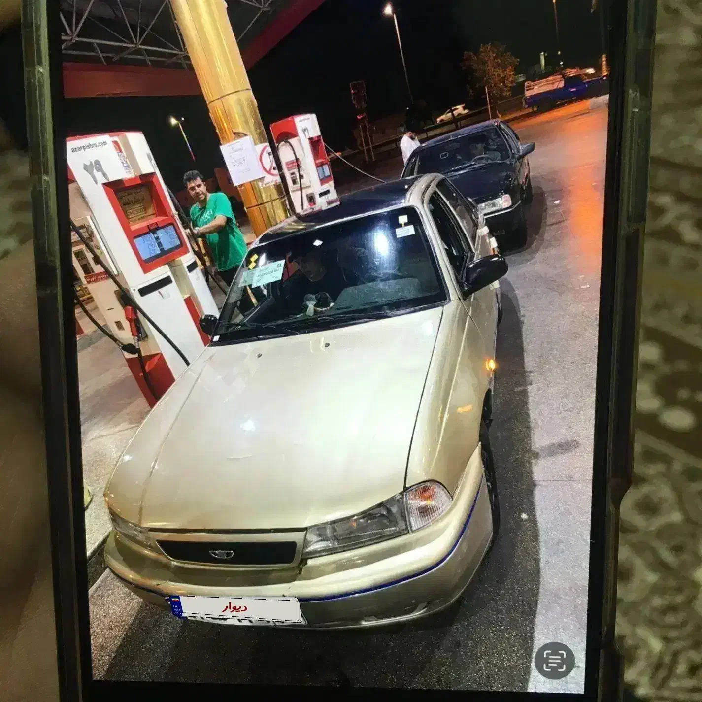 دوو سی یلو سیلواستثنایی دوگانه سوزمدل ۱۳۸۳|خودرو سواری و وانت|مشهد, رسالت|دیوار