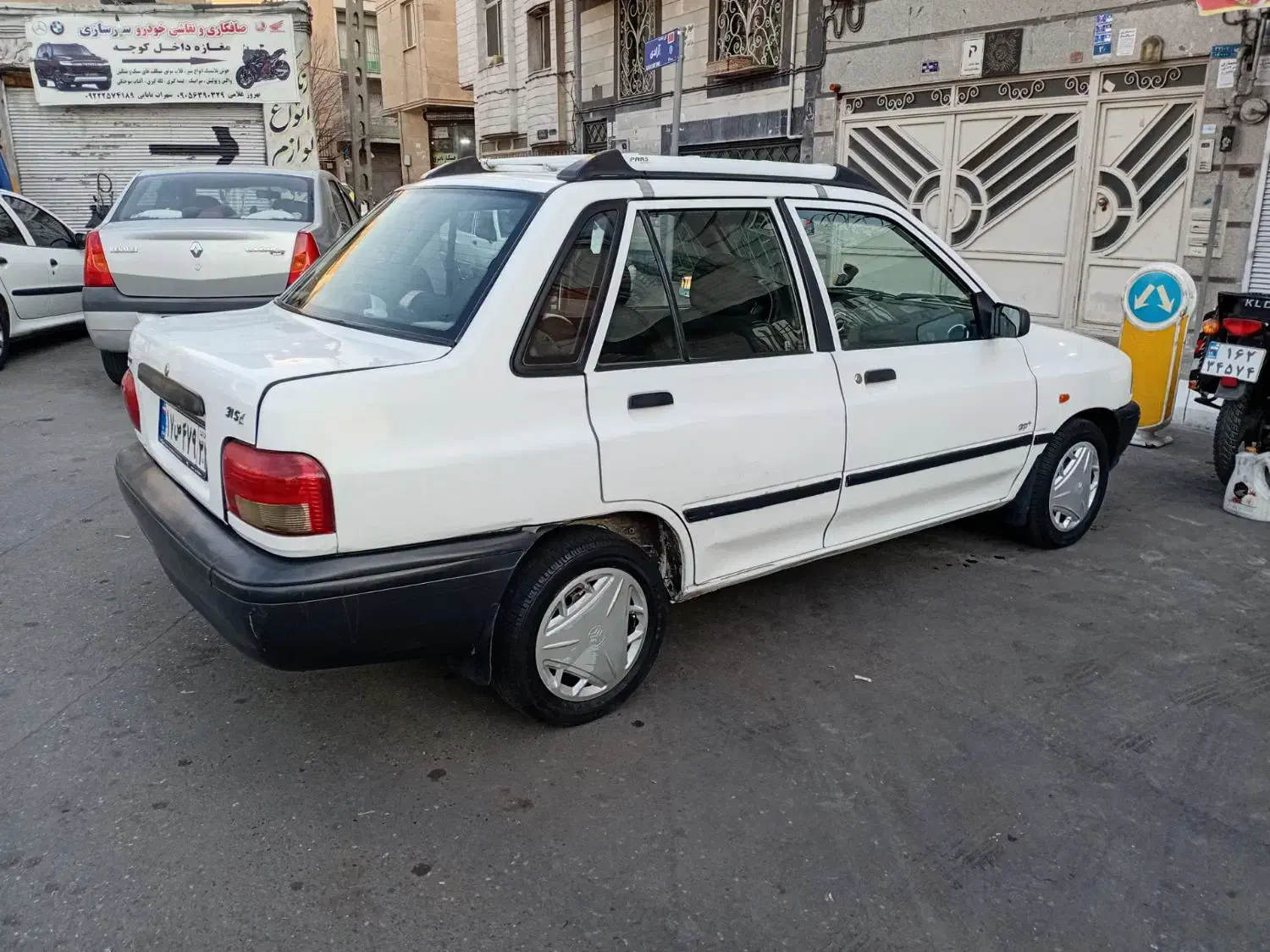 پراید مدل 91|خودرو سواری و وانت|تهران, دولاب|دیوار
