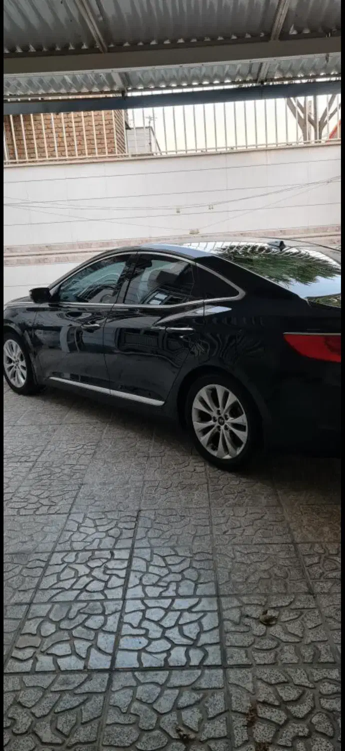 آزرا گرنجور 2012 فول ترین نسخه|خودرو سواری و وانت|کرمانشاه, |دیوار