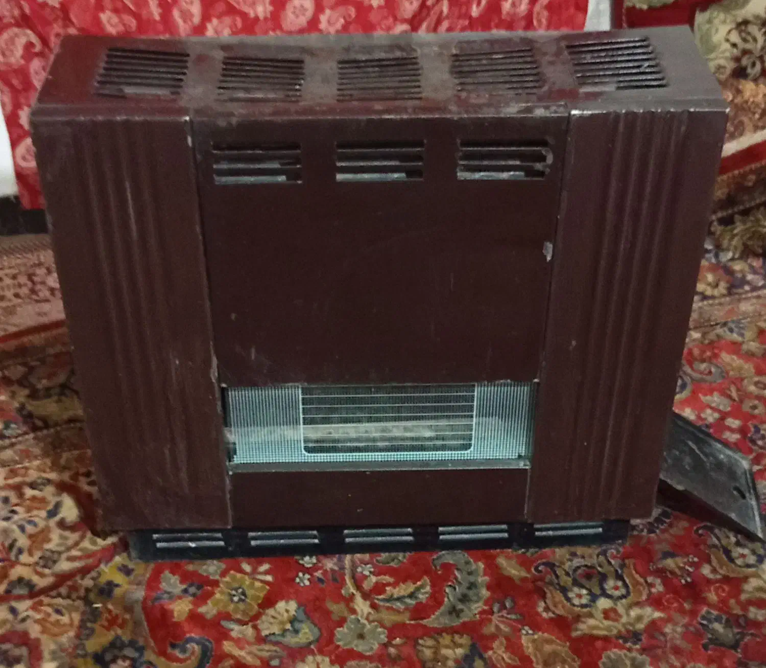 بخاری گازی سالم|بخاری، هیتر، شومینه|کرمان, |دیوار