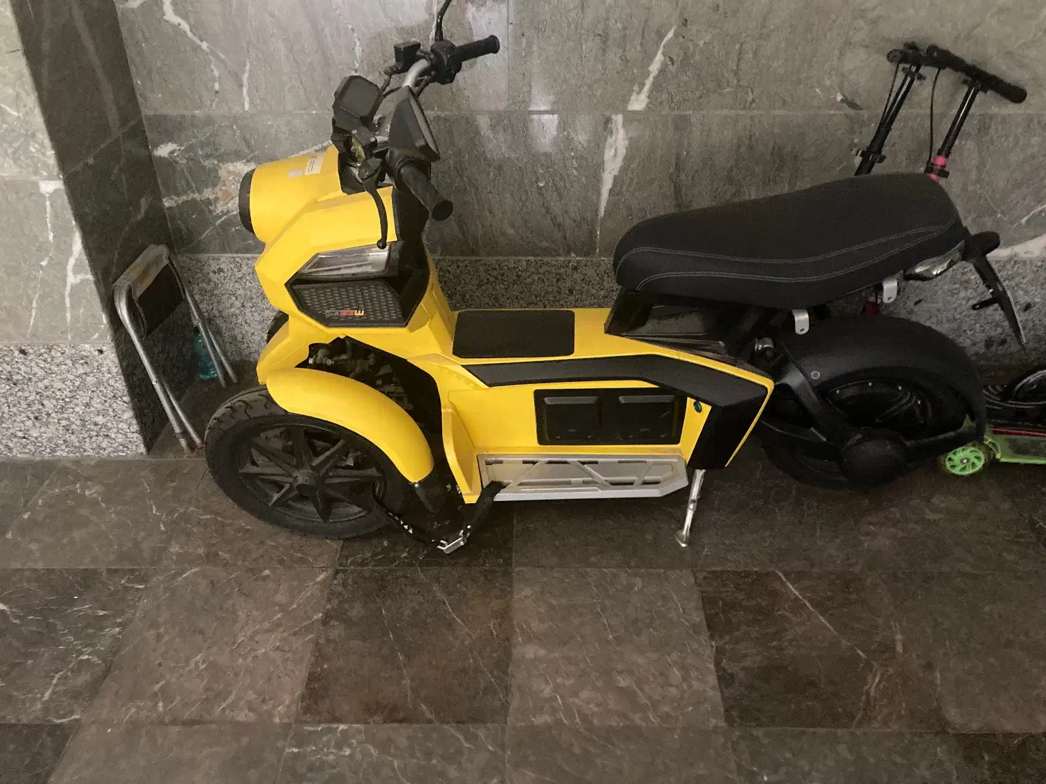 موتور برقی سه چرخ کویر موتور|موتورسیکلت|تهران, یوسف‌آباد|دیوار