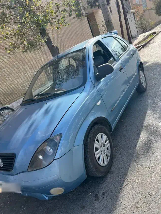 تیبا۲ مدل ۹۴ بیرنگ شاسی سالم|خودرو سواری و وانت|یزد, |دیوار