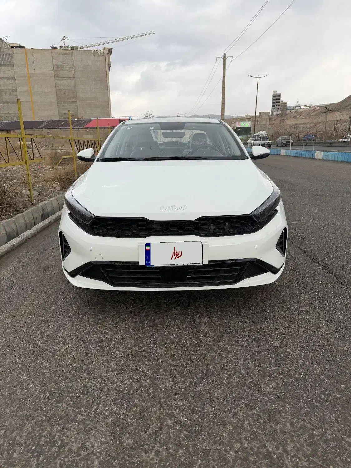کیا k3 خشک|خودرو سواری و وانت|تبریز, |دیوار