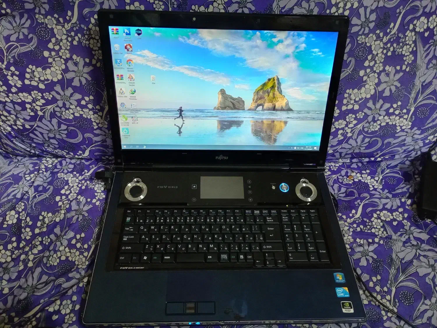 لپ تاب FUjiTSU|رایانه همراه|گلبهار, شهر جدید گلبهار|دیوار