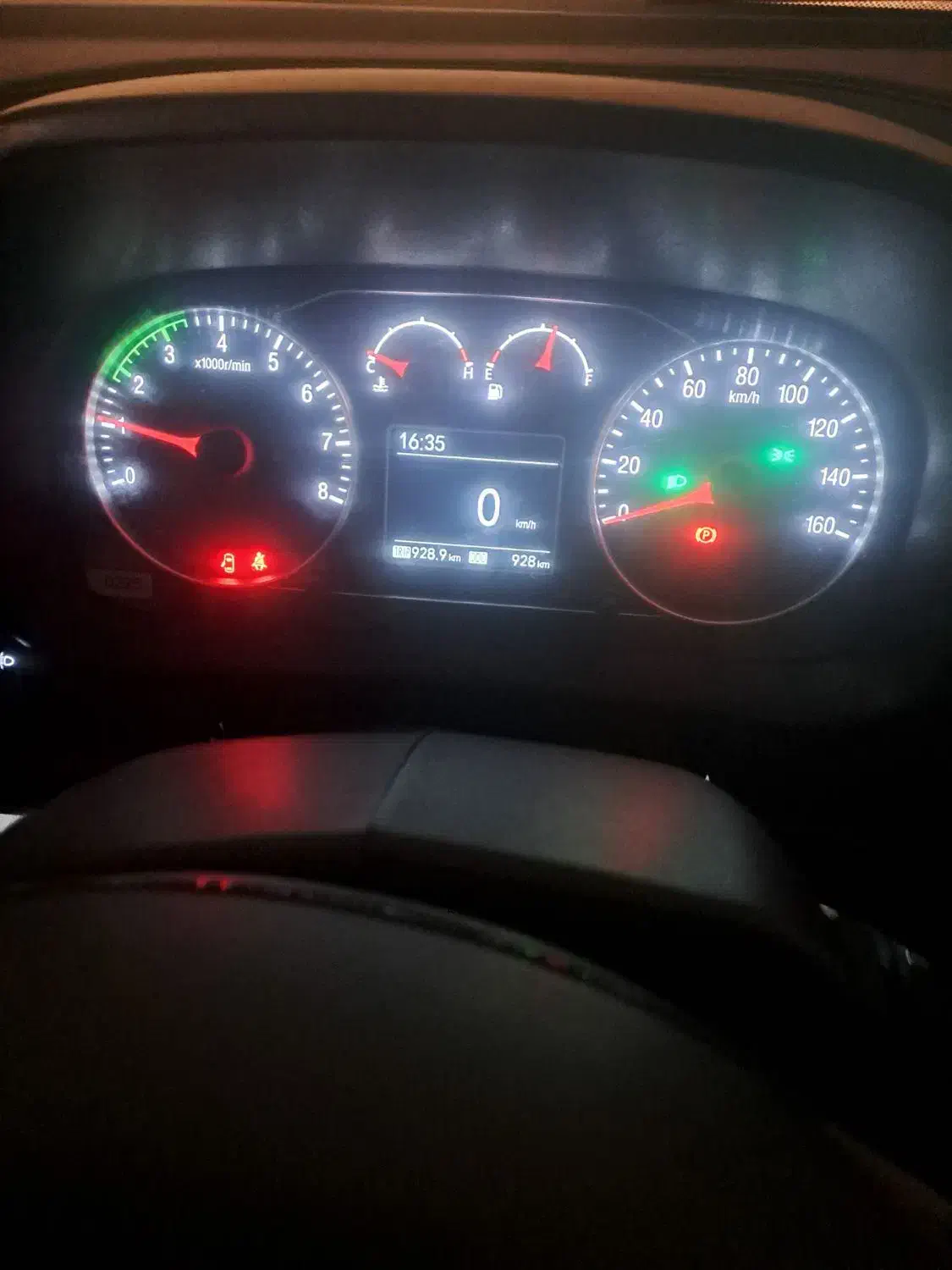 فورس بنزینی f38 مدل ۴۰۴ بدون کارکرد|خودرو سنگین|جم, |دیوار