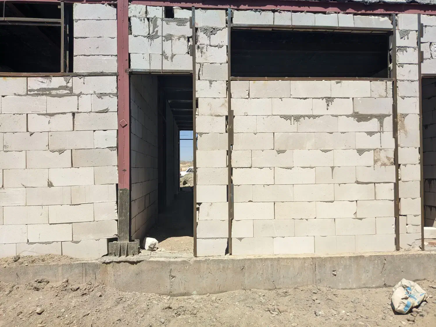 خانه نیمه ساز فاز ۴ نهبندان|فروش خانه و ویلا|نهبندان, |دیوار