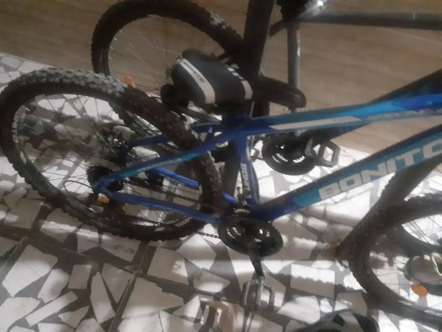 دوچرخه دنده ای۲۶ الومینیومی|دوچرخه، اسکیت، اسکوتر|امیرکلا, |دیوار