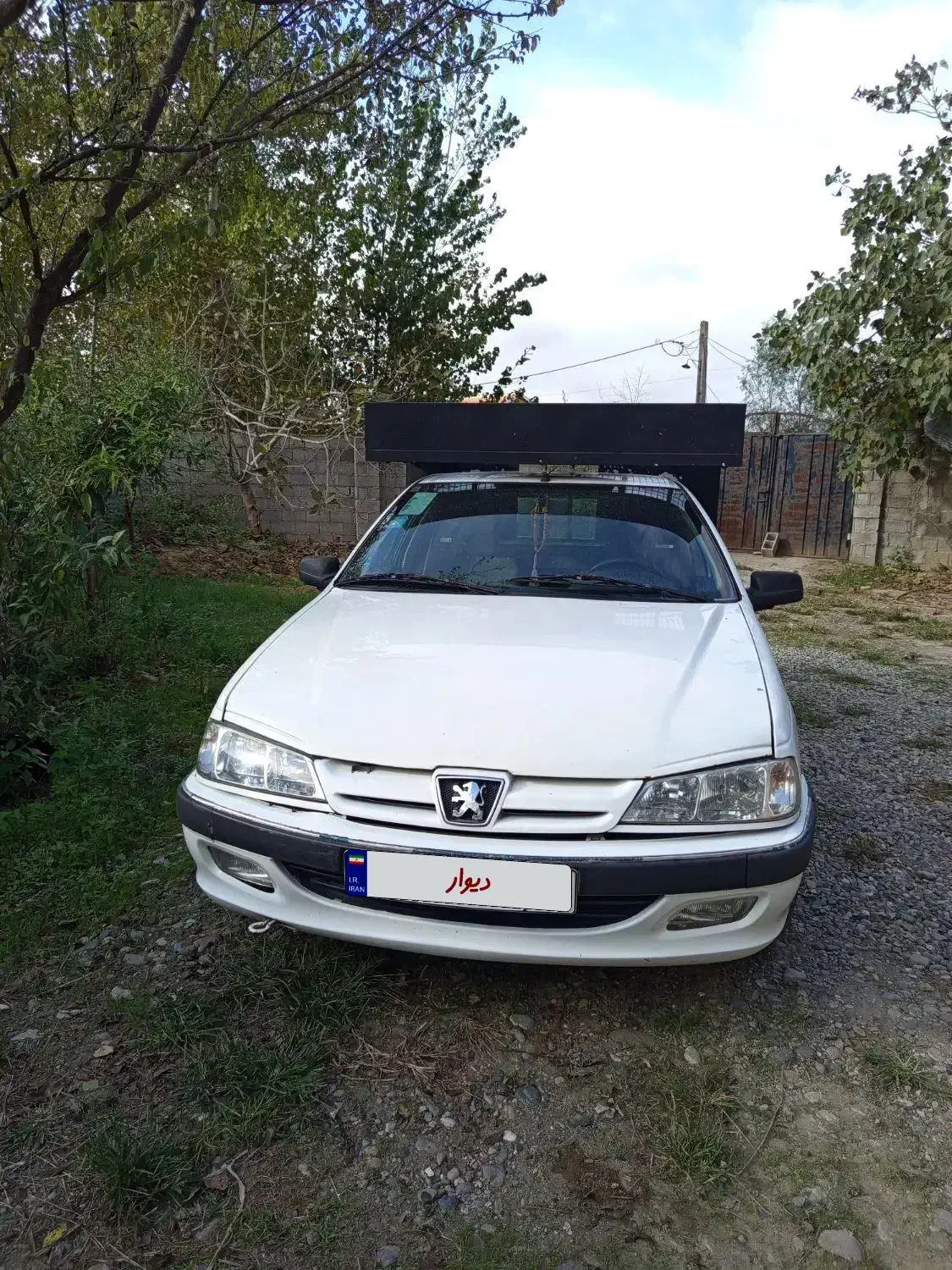 آریسان مدل ۹۵دوگانه ،معاوضه با۲۰۶|خودرو سواری و وانت|رشت, منظریه|دیوار