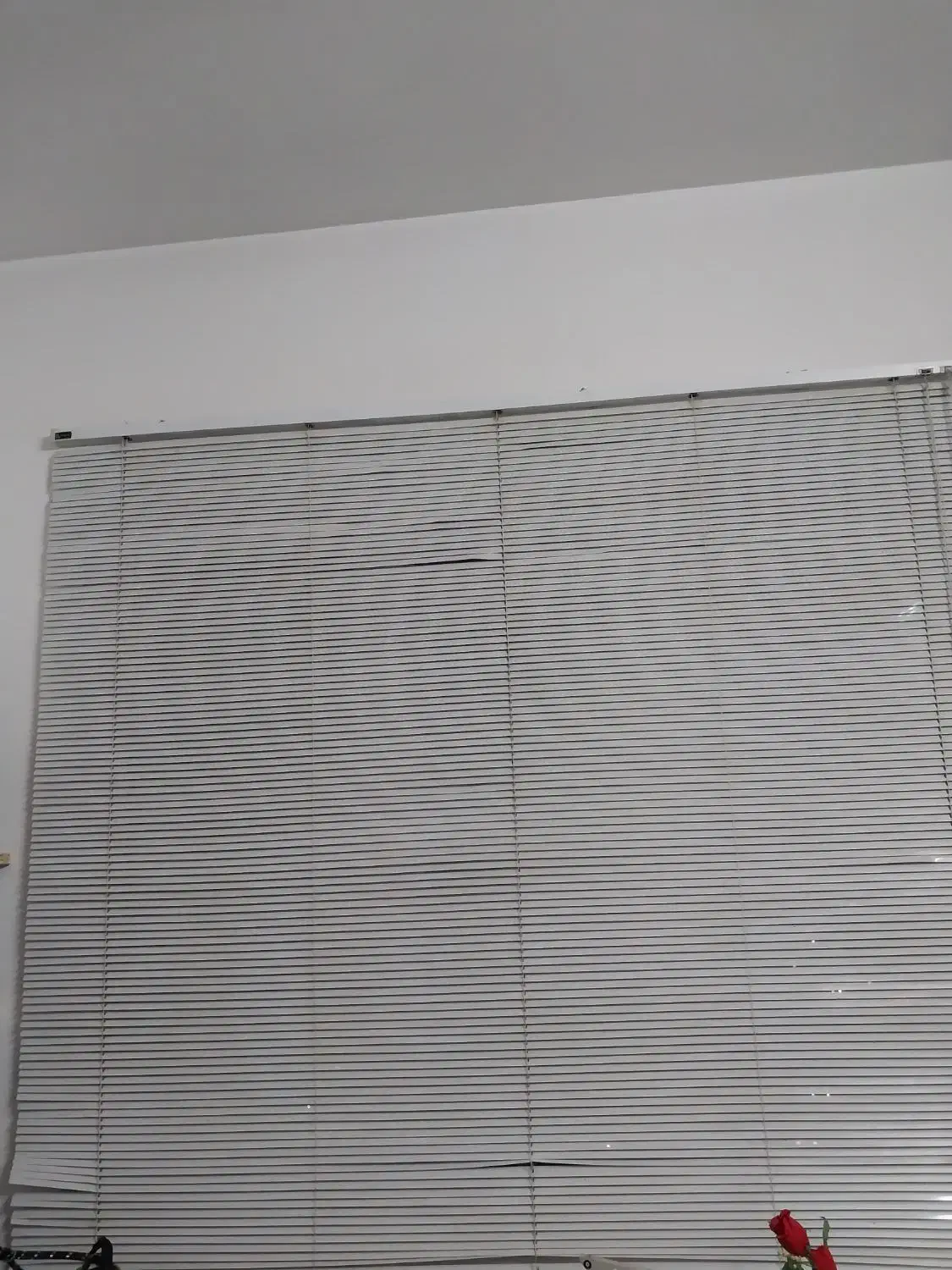 پرده کرکره فلزی|پرده، رانر، رومیزی|قم, شاه سید علی|دیوار