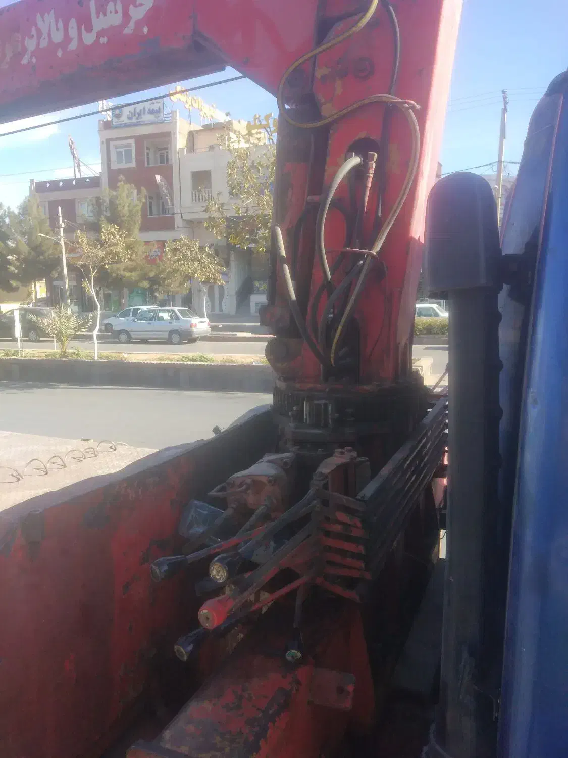 جرثقیل فروشی|خودرو سنگین|ماهان, |دیوار