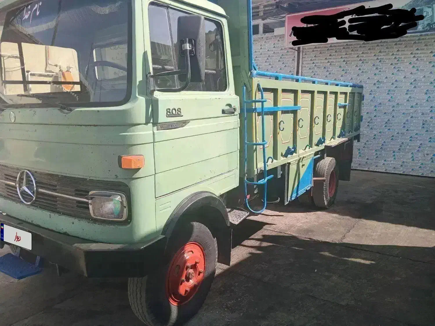 خاور ۸۰۸ مدل ۷۴|خودرو سنگین|کرمانشاه, |دیوار