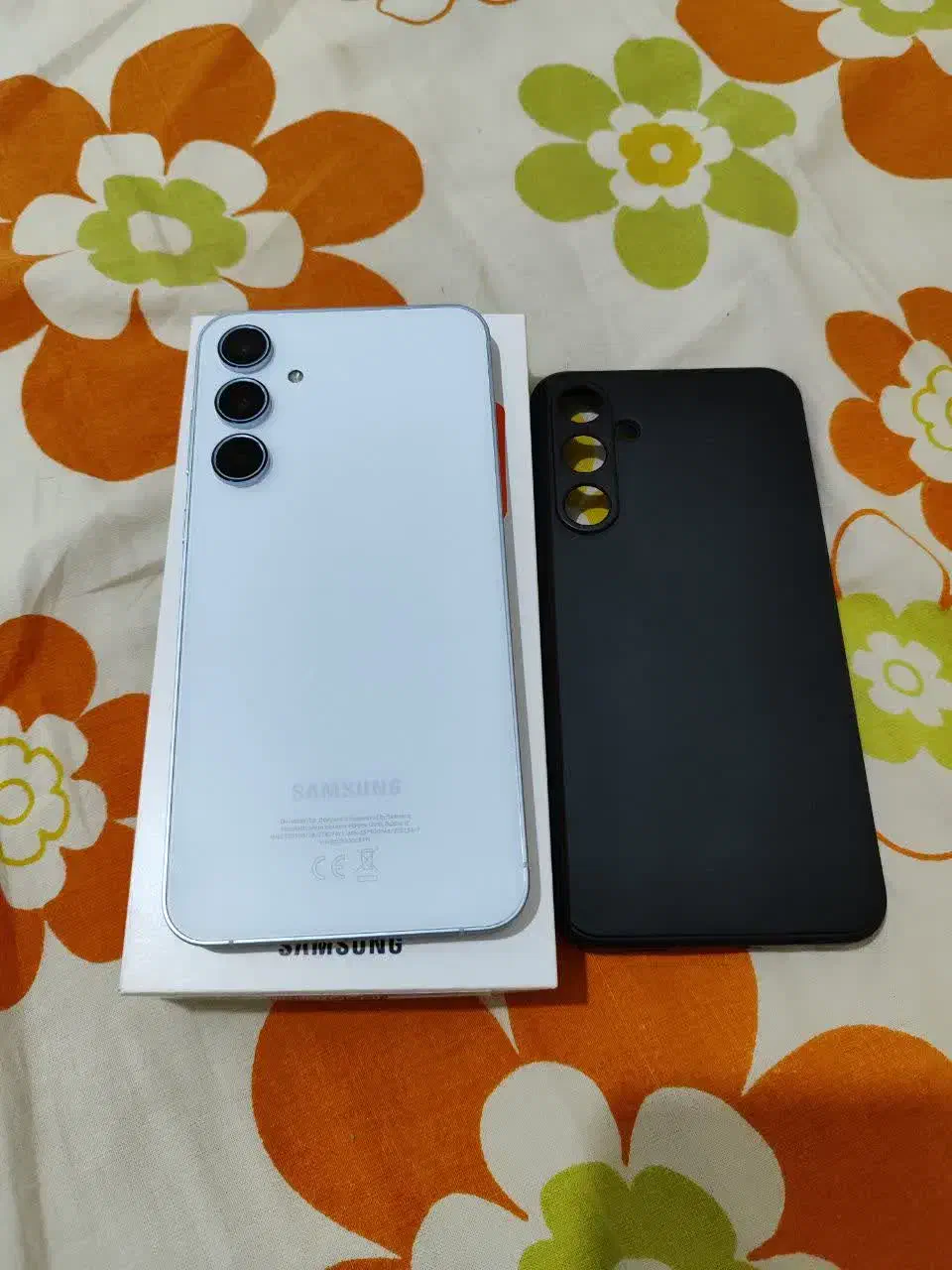 سامسونگ a55 رم 8 حافظه 128 آبی یخی|موبایل|بوشهر, |دیوار