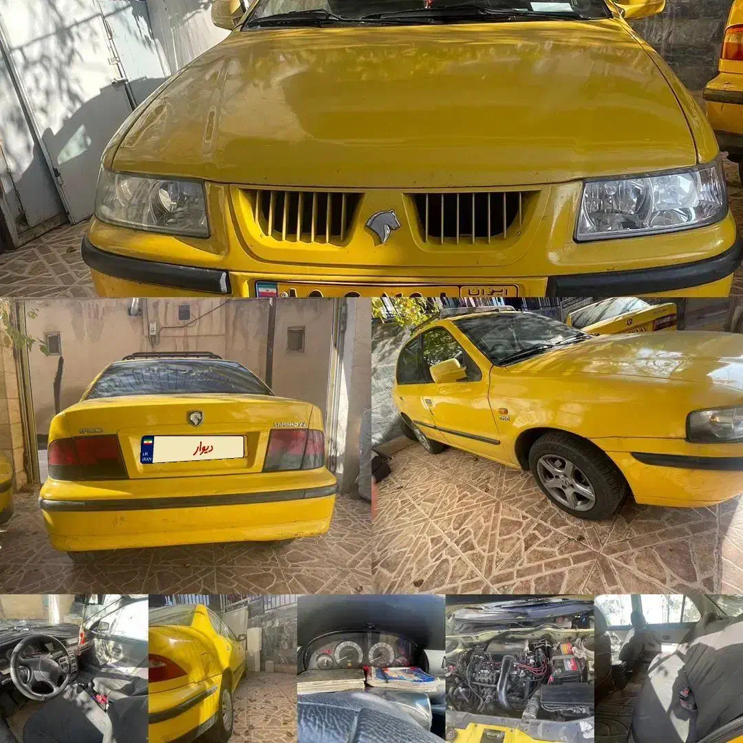 فروش یک دستگاه خودرو پلاک قرمز بین شهری سقز بانه|خودرو سواری و وانت|سقز, |دیوار