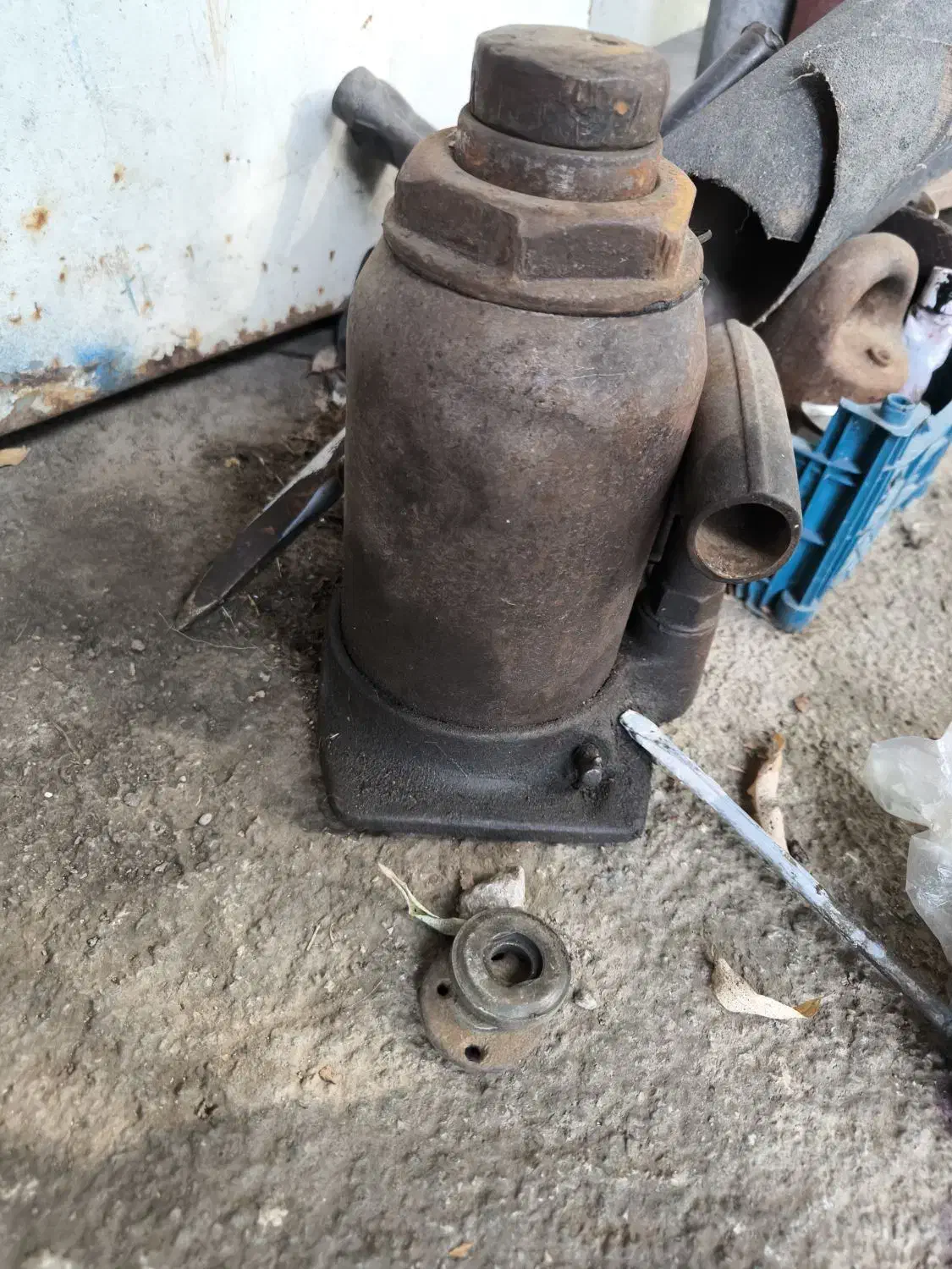 جک روغنی اصلی|ابزارآلات|گرگان, |دیوار