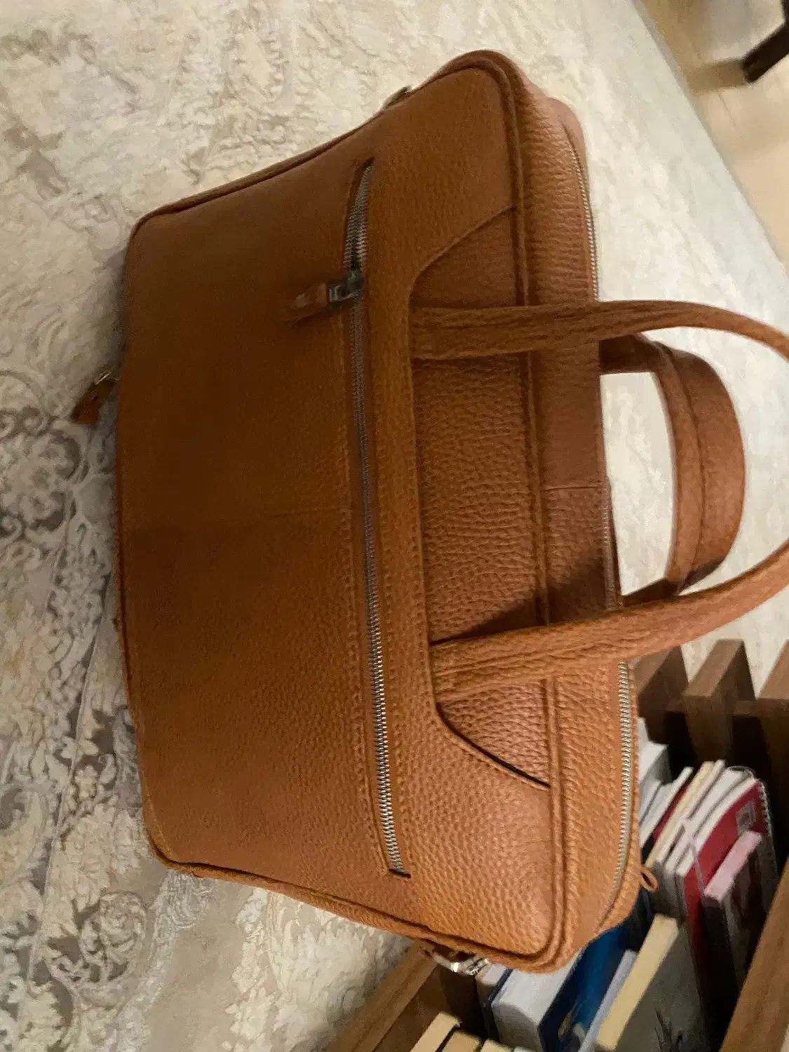 کیف چرم دست دوز|کیف، کفش، کمربند|تبریز, |دیوار