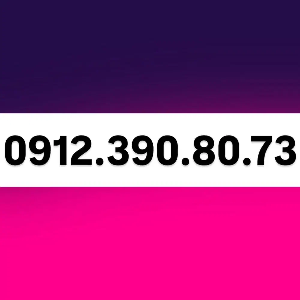 0912.390.80.73|سیم‌کارت|تهران, تهرانپارس جنوبی|دیوار