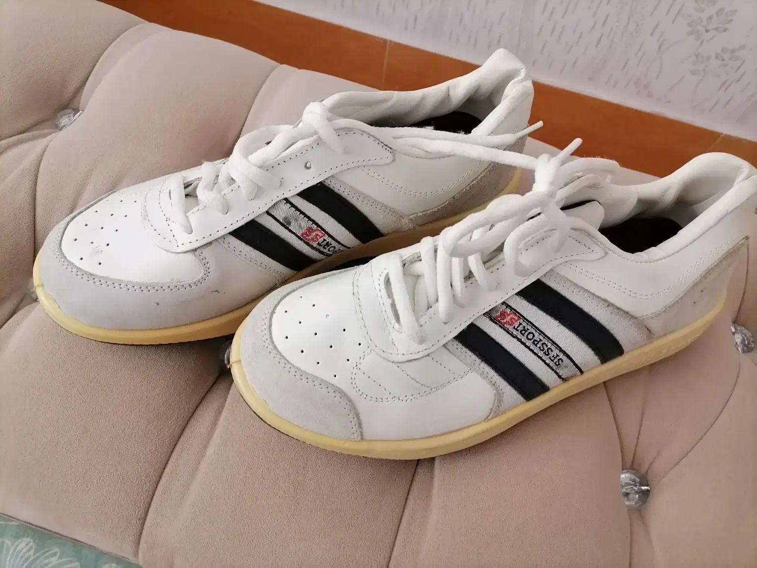 کفش نو|کیف، کفش، کمربند|مراغه, |دیوار