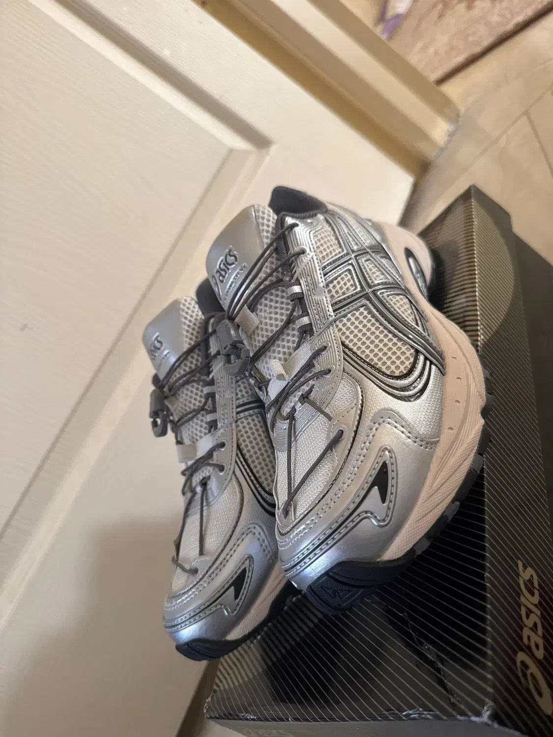 کتونی آسیکس ارجینال سایز۴۴ Gelکاهانا tR v4 رانینگ|کیف، کفش، کمربند|تهران, چیتگر شمالی|دیوار