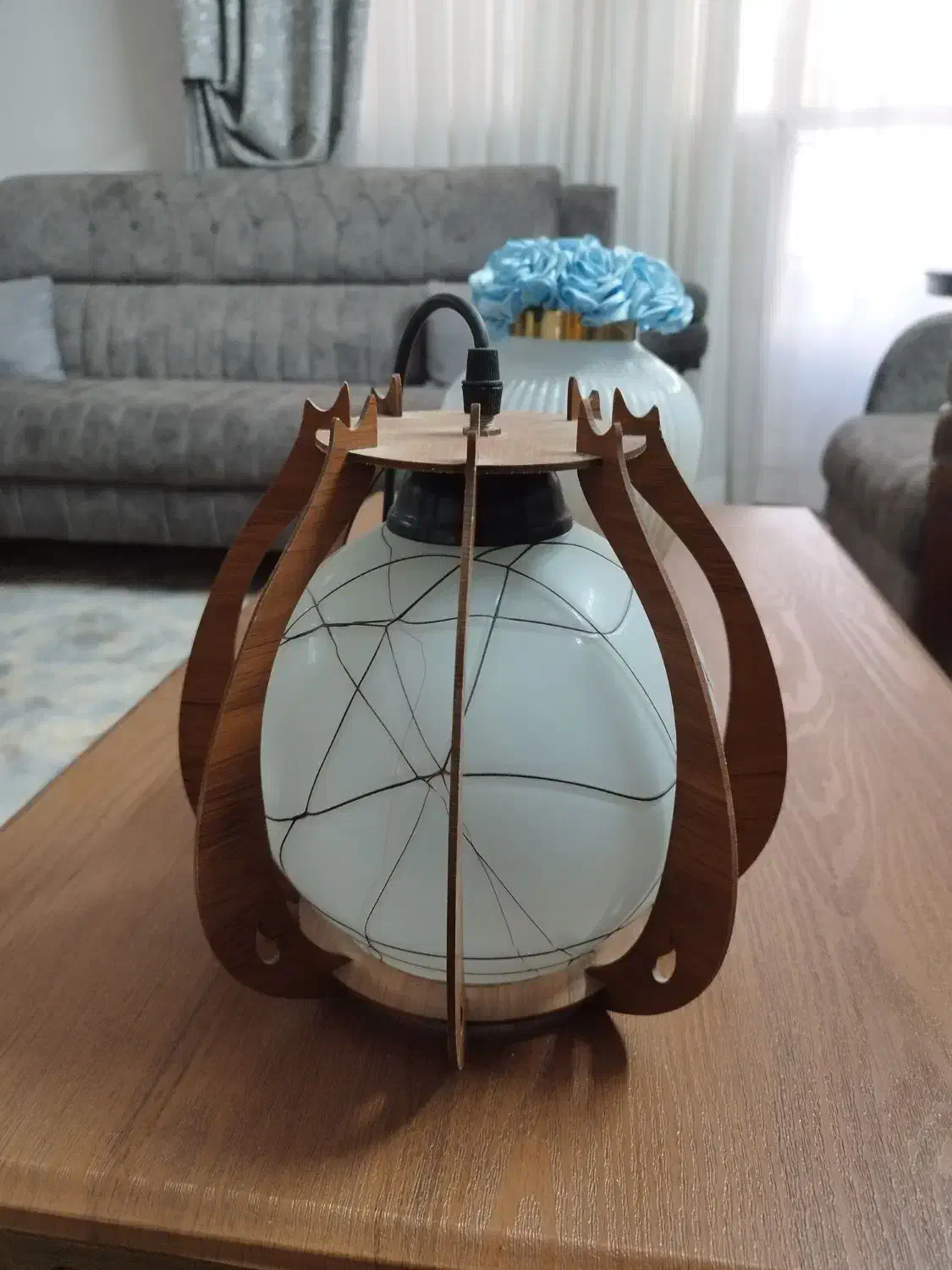 لوستر|لوستر و چراغ آویز|همدان, |دیوار