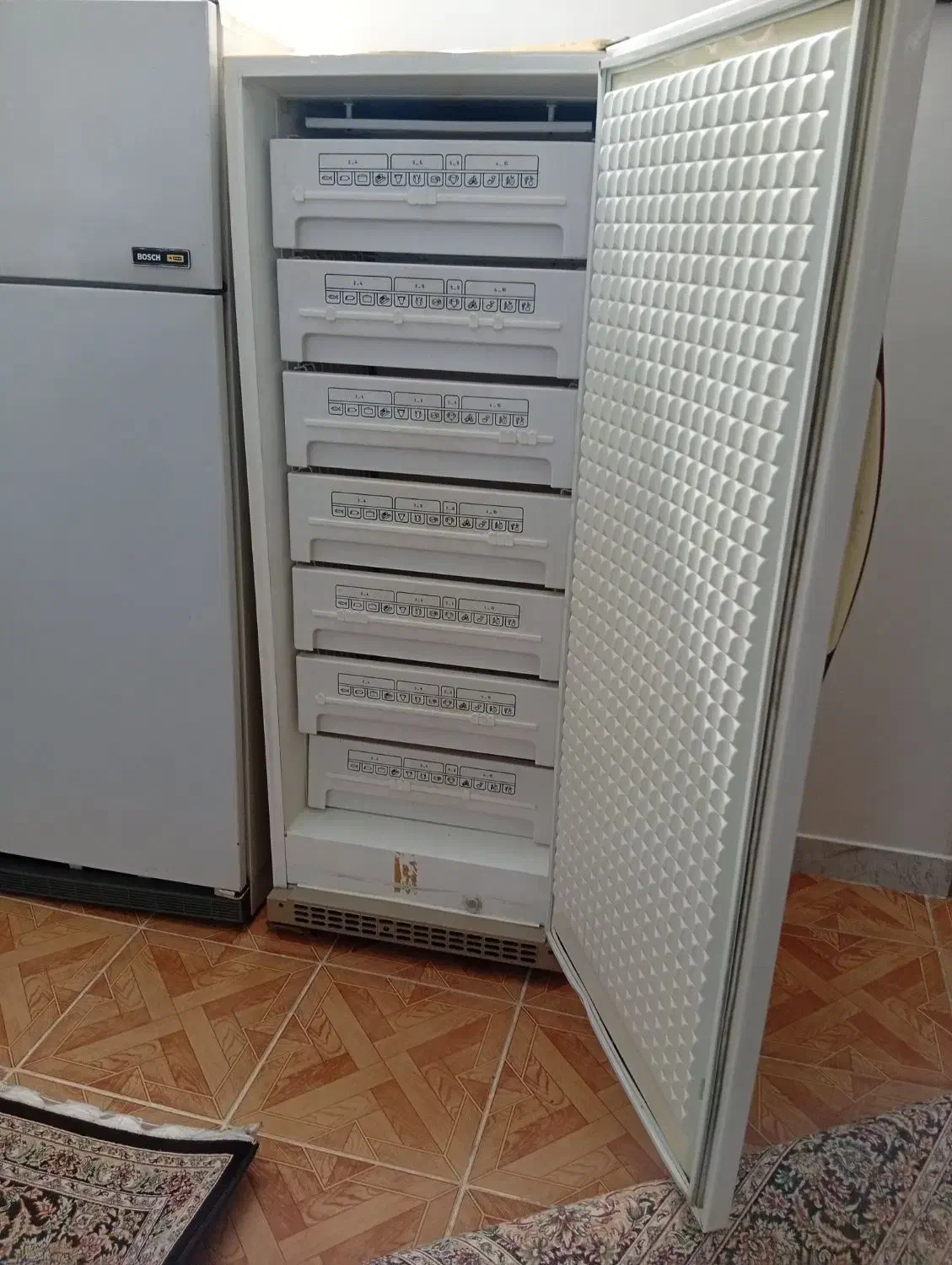 فروش یخچال فریزر پارس و یخچال بوش|یخچال و فریزر|اشتهارد, |دیوار