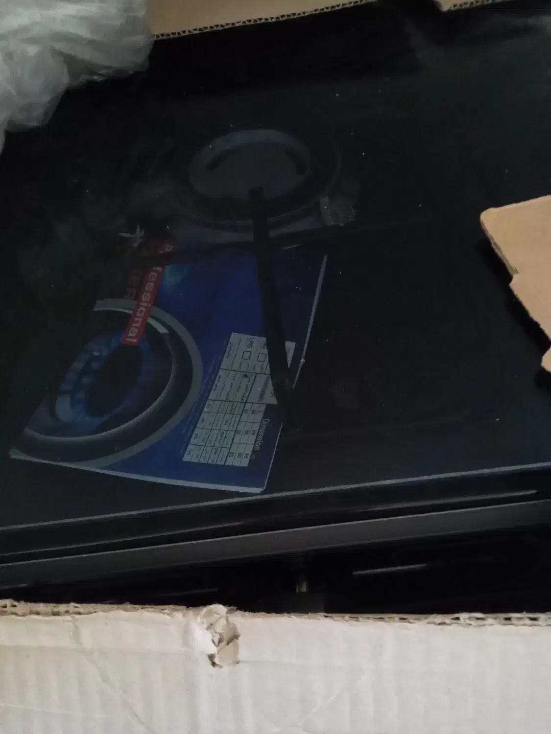 گاز ۵شعله نو|اجاق گاز و لوازم برقی پخت‌وپز|قوچان, |دیوار