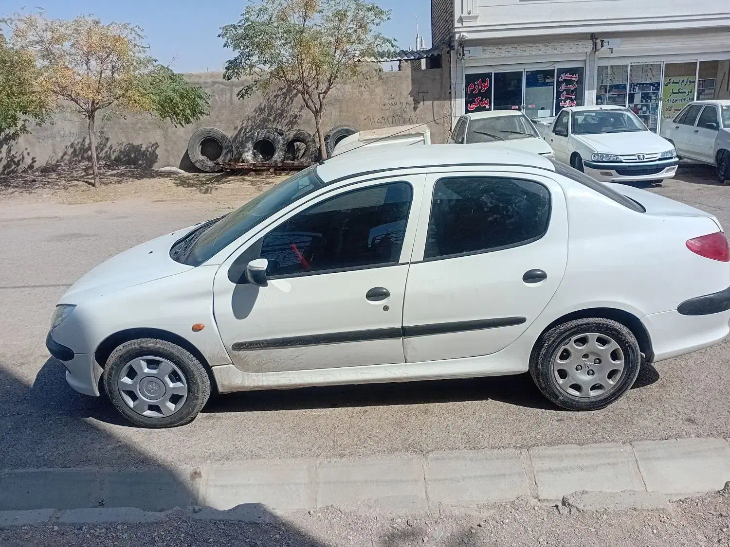 ۲۰۶ اس دی وی ۲۰ مدل ۹۱|خودرو سواری و وانت|تایباد, |دیوار