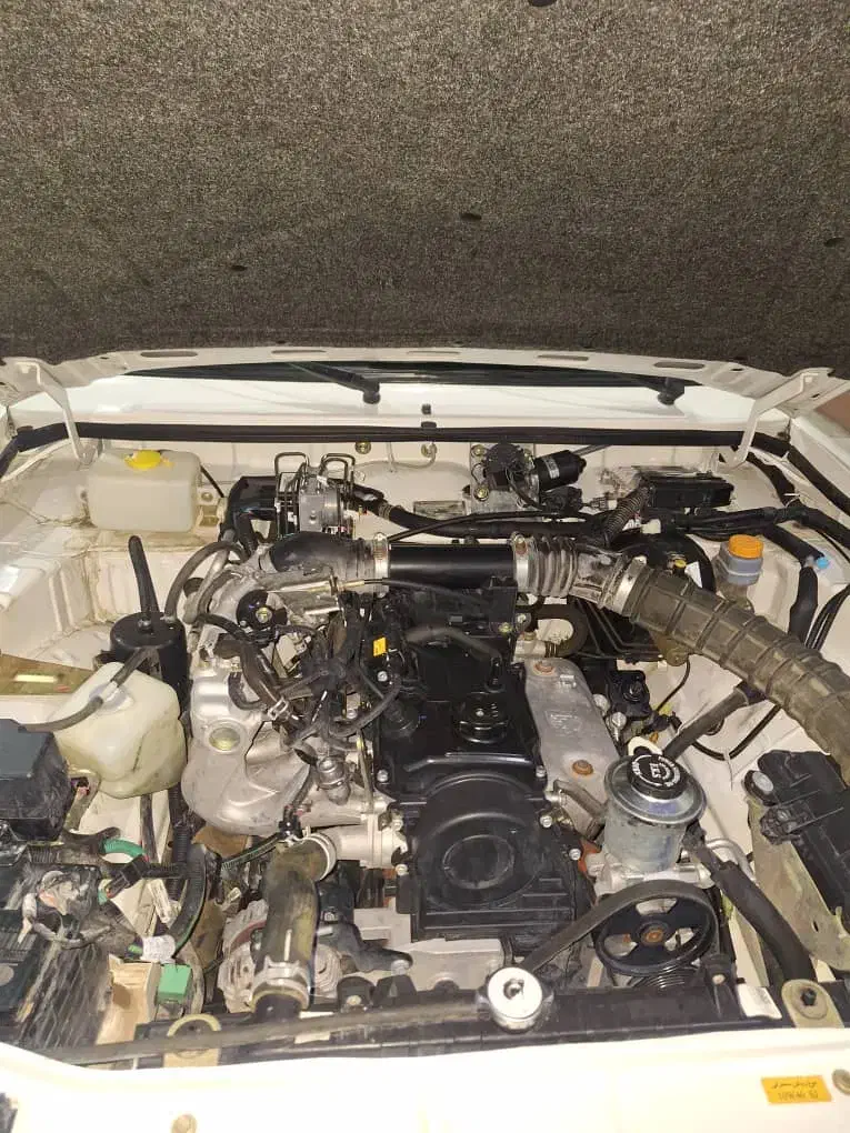 وانت مزدا کار تک کابین مدل ۴۰۲|خودرو سواری و وانت|دزفول, |دیوار