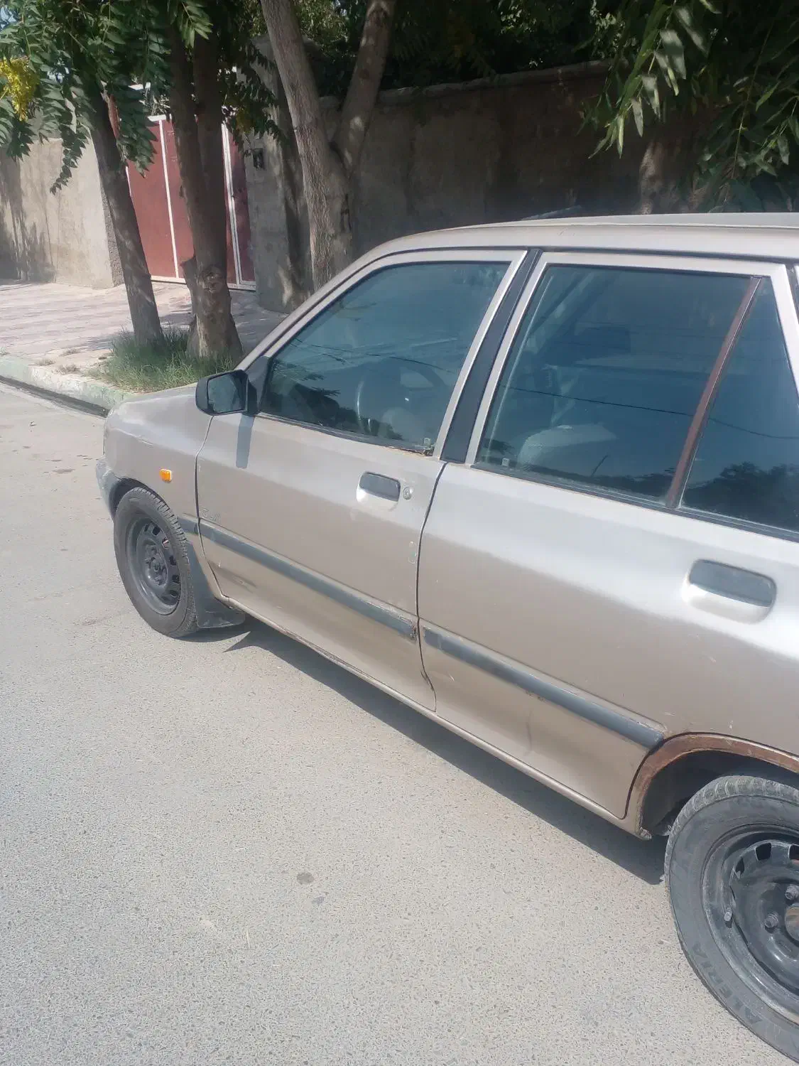 پرایدمدل۸۷|خودرو سواری و وانت|هشتگرد, شهرک راه آهن|دیوار