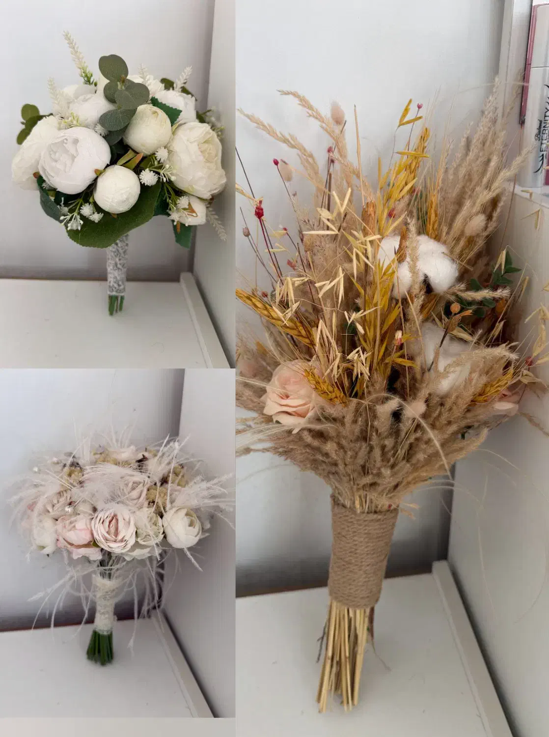 دسته گل مصنوعی|گل مصنوعی|رشت, خمیران زاهدان|دیوار