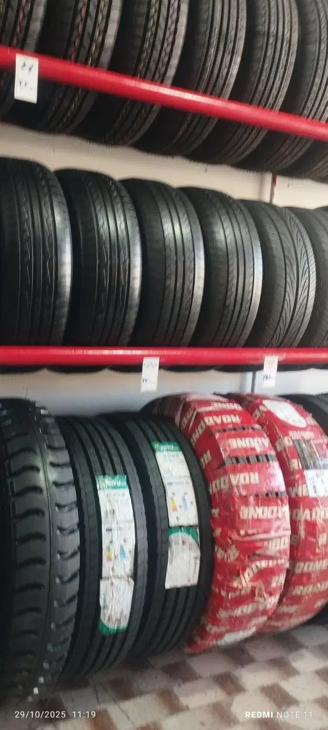 لاستیک خودرو سواری .نیسان خارجی وایرانی|قطعات یدکی و لوازم جانبی|کرمانشاه, |دیوار