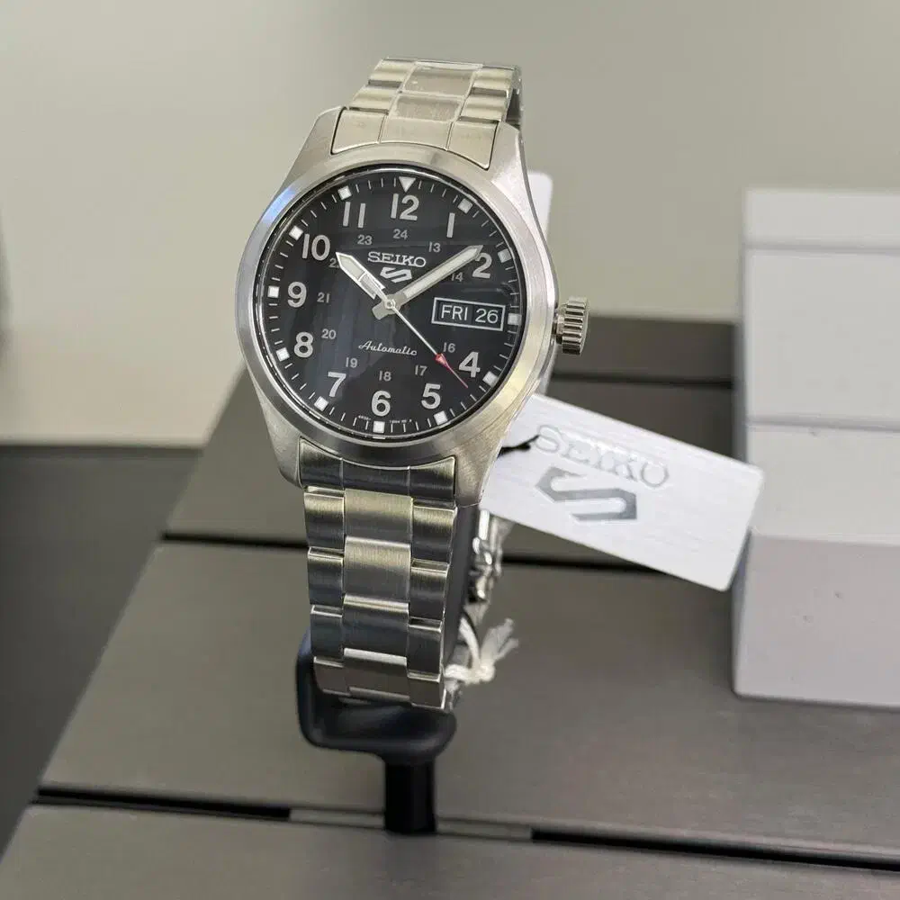 ساعت سیکو ۵ اورجینال اتوماتیک Seiko 5 SRPJ81K1 نو|ساعت|تهران, باغ فیض|دیوار
