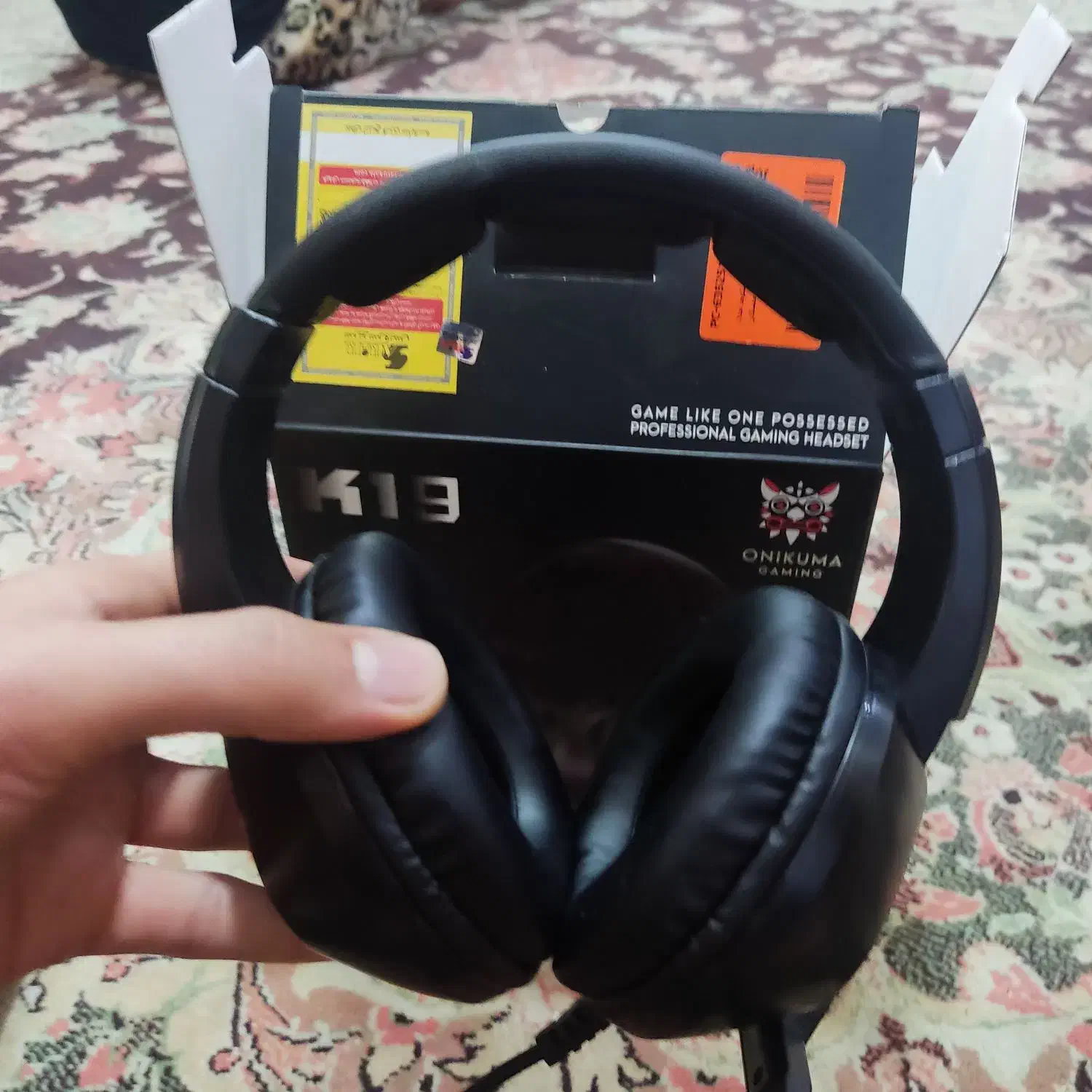 هدست گیمینگ اونیکما|قطعات و لوازم جانبی رایانه|علی‌آباد کتول, |دیوار