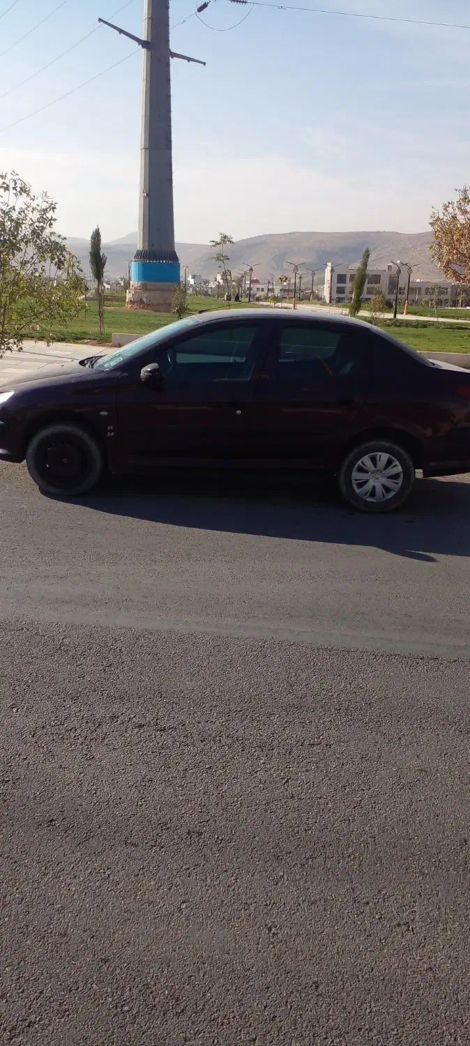 206SDگیلاسی|خودرو سواری و وانت|صدرا-فارس, فاز ۱|دیوار