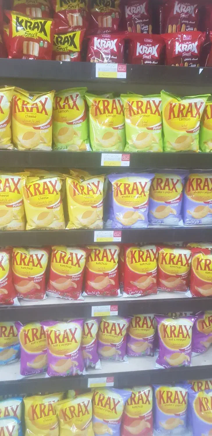 چیپس شیرین عسل|عمدهفروشی|ری, فیروزآبادی|دیوار