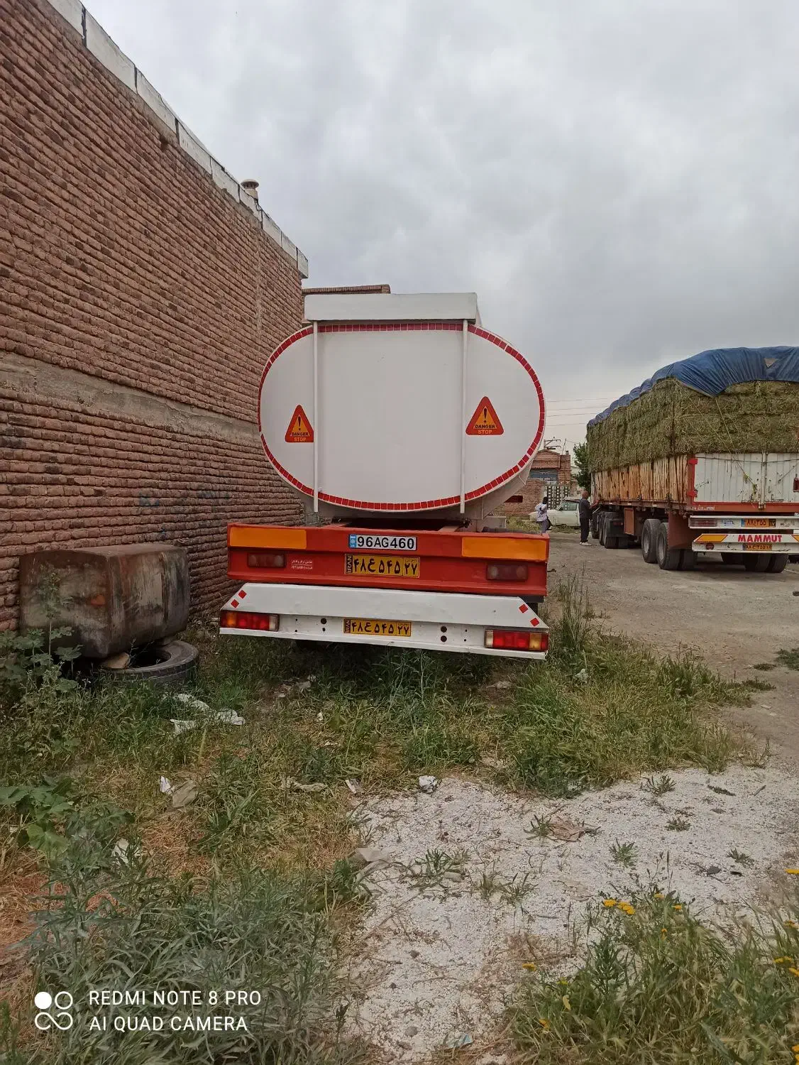 تانکر|قطعات یدکی و لوازم جانبی|نقده, |دیوار