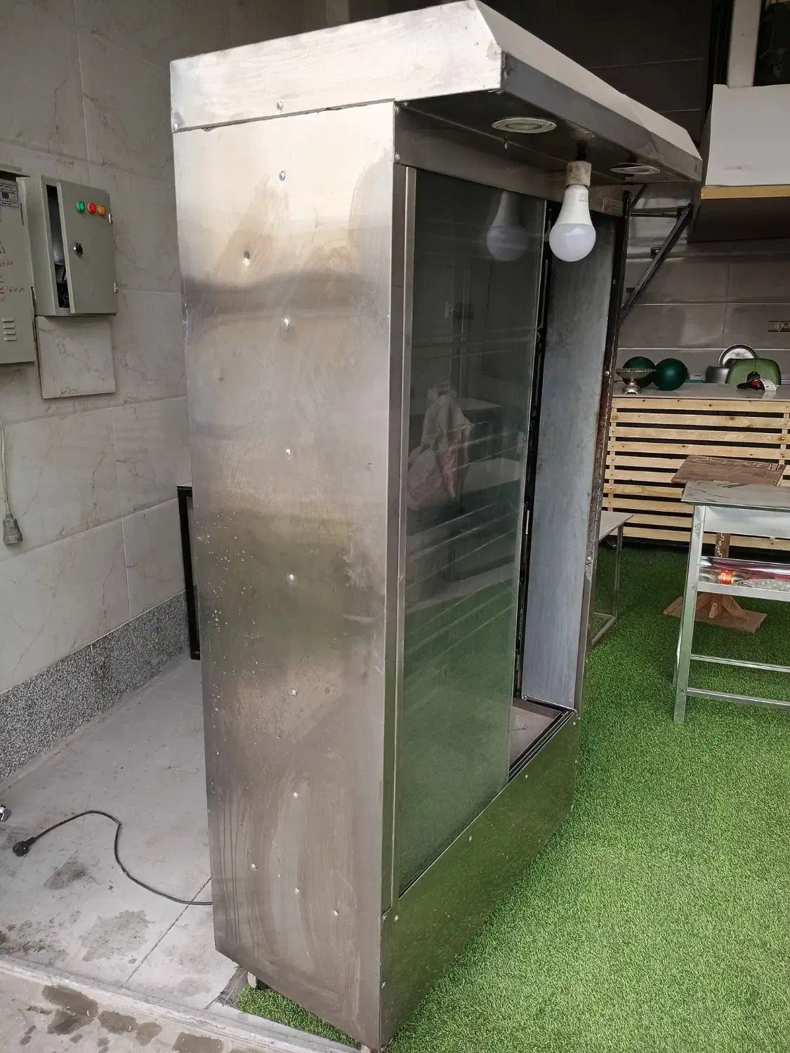 فرمرغ بریان ۶سیخ وسینک صنعتی|کافیشاپ و رستوران|خمینیشهر, |دیوار