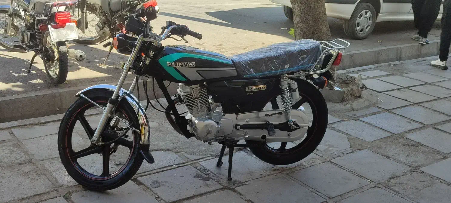 موتور ۲۰۰ پرواز|موتورسیکلت|بروجرد, |دیوار