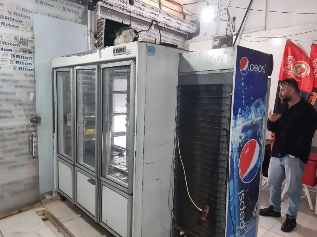 یخچال قصابی و رستوران و کبابی در حد نو تمام استیل|فروشگاه و مغازه|اندیشه, شهرک المهدی|دیوار