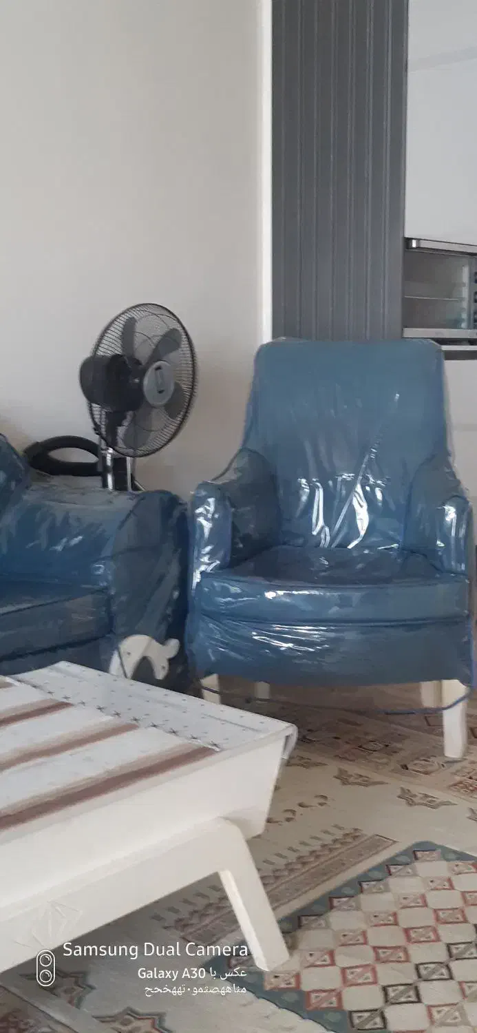 مبل ۷ نفره تمیز درحدنو|مبلمان خانگی و میز عسلی|ایلام, |دیوار