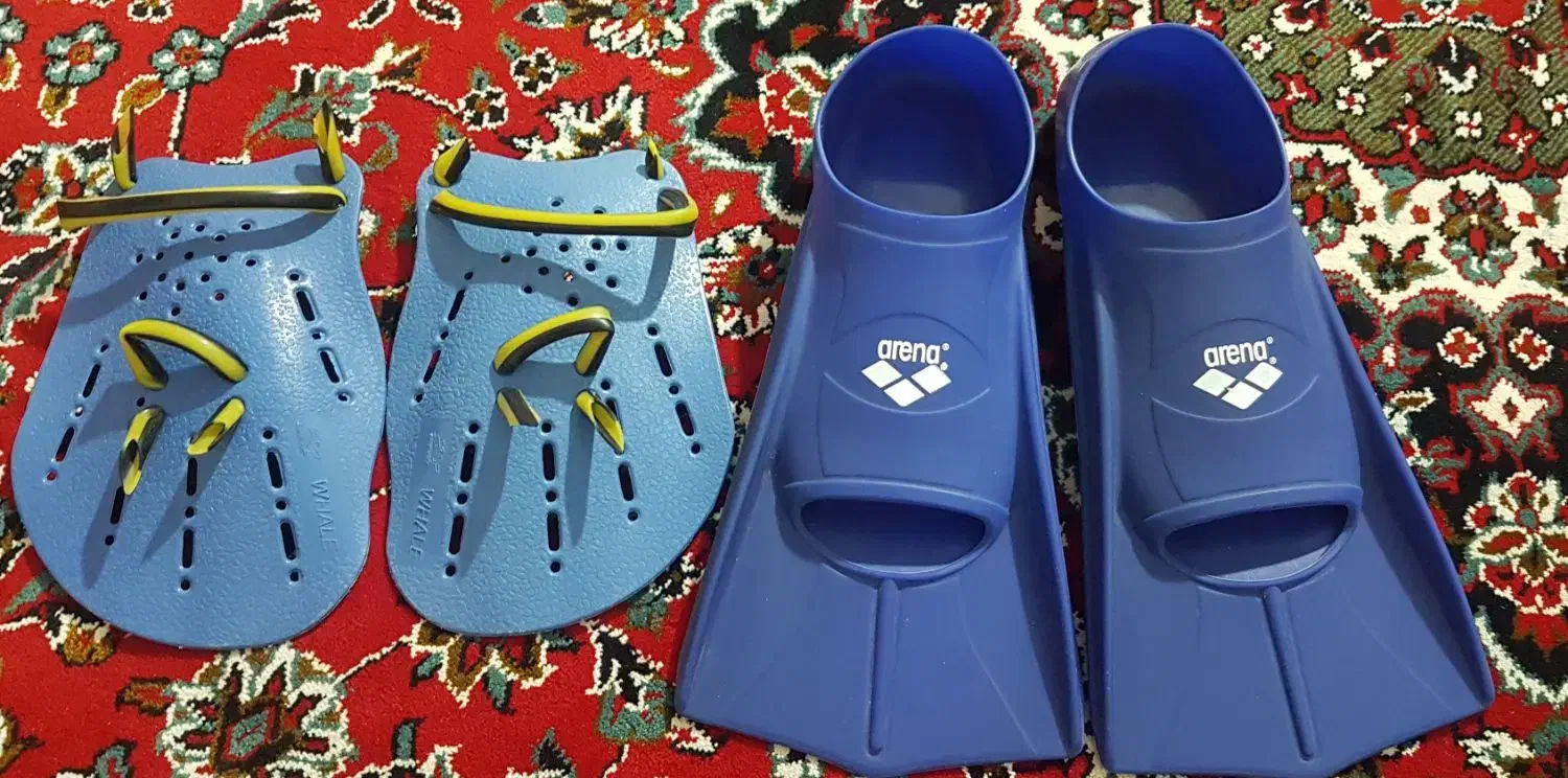 فین شنا و کفی دست|غواصی و ورزش‌های آبی|اردبیل, |دیوار