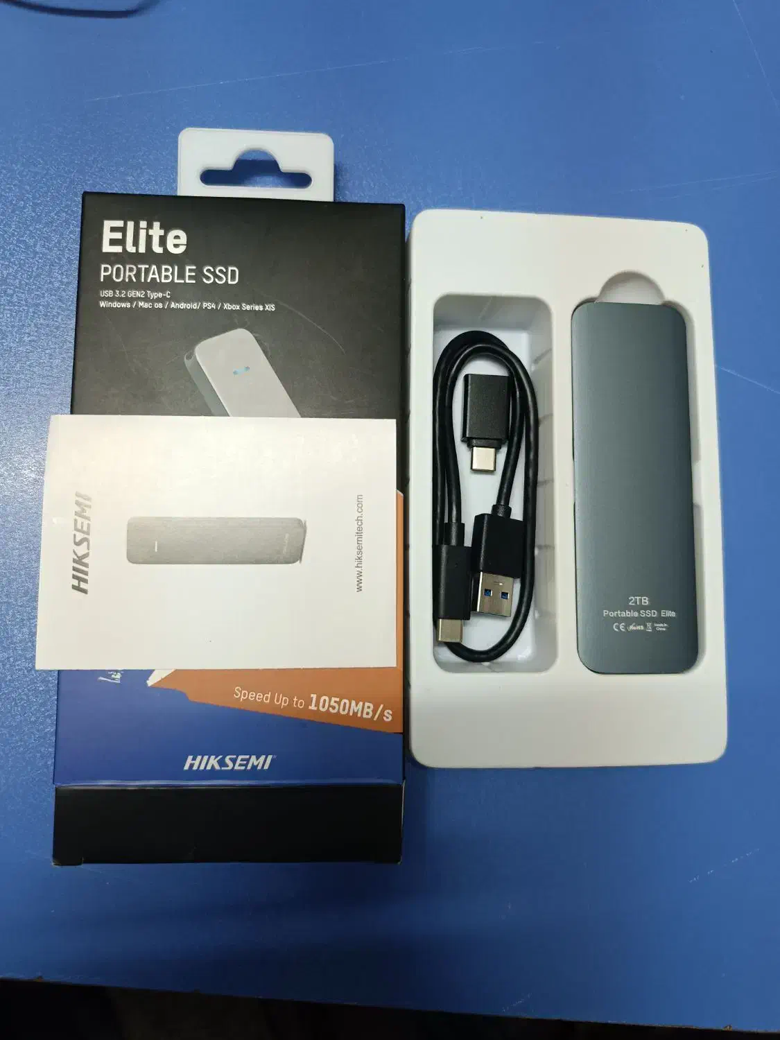 ssd portable 2tb hiksemi elite|قطعات و لوازم جانبی رایانه|ری, دولتآباد|دیوار