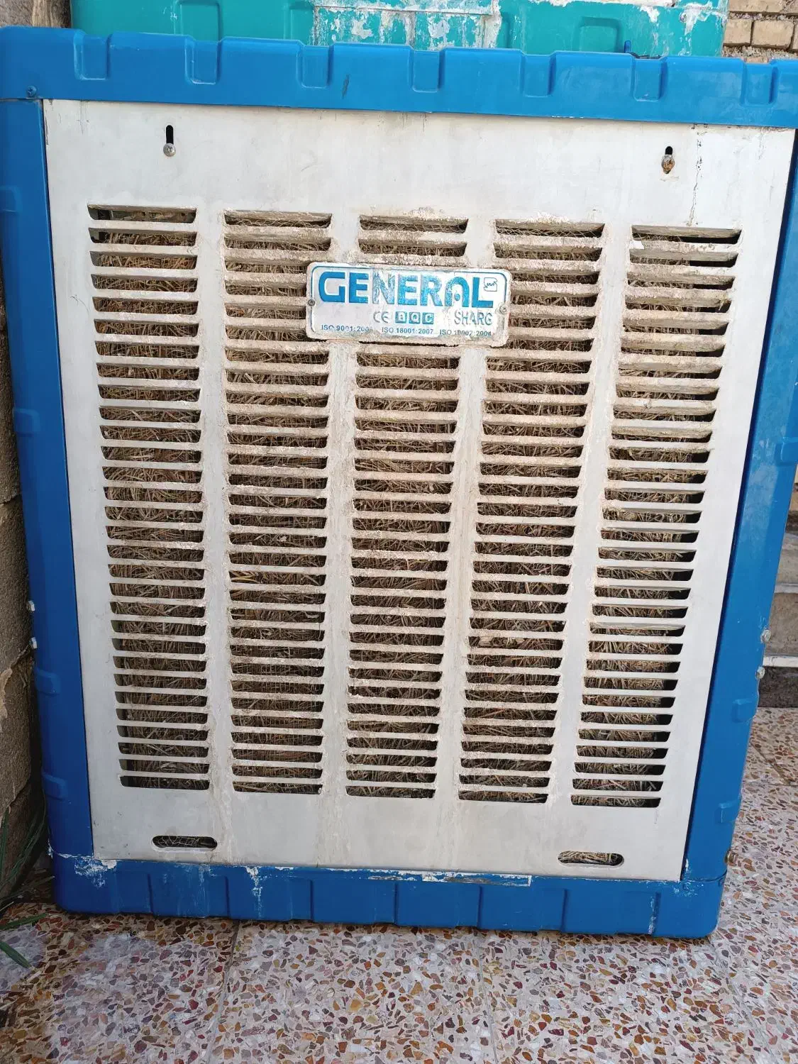 کولر آبی بزرگ|کولر آبی|ایذه, |دیوار